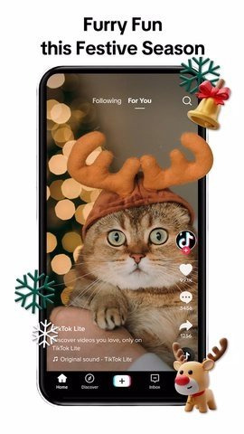TikTok Lite 39.3.3 官方版 3