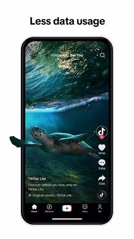 TikTok Lite 39.3.3 官方版 1