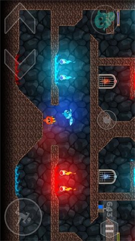 冰火世界红蓝闯关 3.7.22 最新版 1