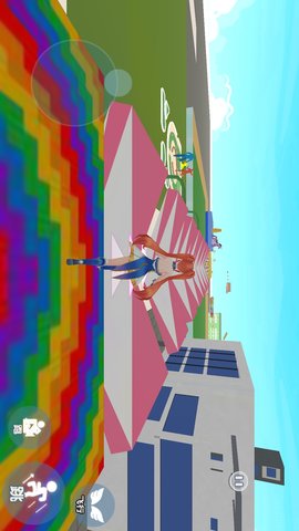 樱校逃离巨人酷跑 1.0 安卓版 3