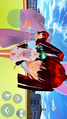 樱校逃离巨人酷跑 1.0 安卓版 1