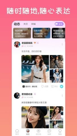 趣圈真人交友 2.2.1 最新版 2
