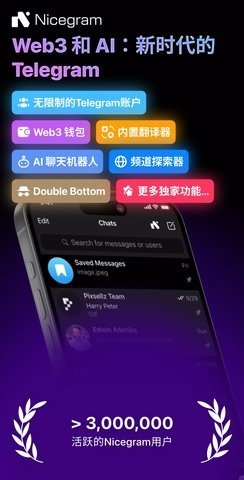nicegram中文版 1.33.4 最新版 3
