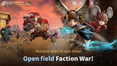剑灵革命国际服 2.01.242.1 官方版 2