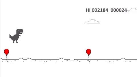 谷歌小恐龙 1.57 最新版 1