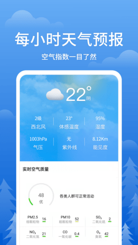 即刻天气预报 2.8.5 安卓版 1