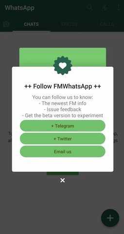 FMWhatsApp 2.26.9.72 官方版 1