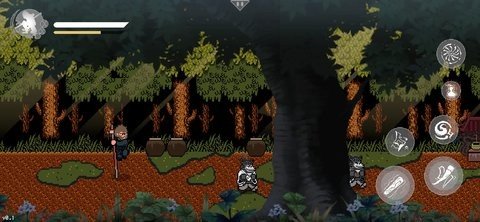 黑神话悟空像素版内置菜单mod 0.6.1 安卓版 2