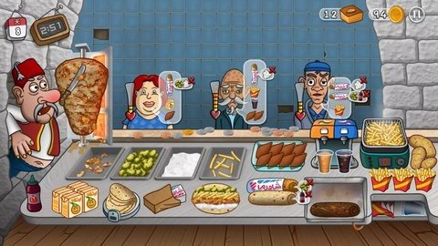 沙威玛卷饼 1.0.46 安卓版 0