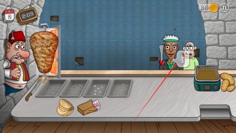 沙威玛卷饼破解版 1.0.46 安卓版 1