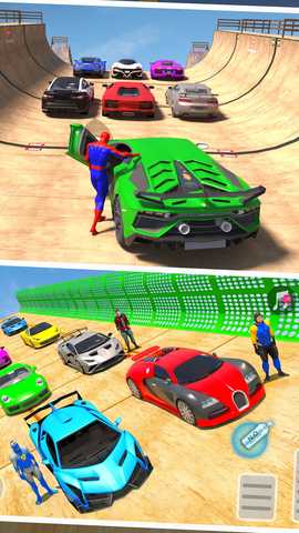 超级英雄汽车 3.29 安卓版 2