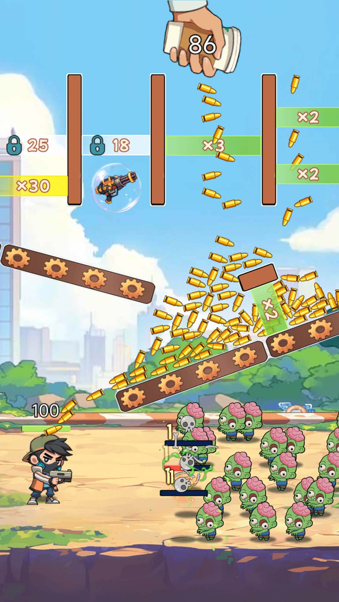 子弹落下来 1.0 安卓版 2