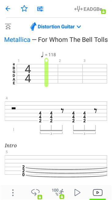 songsterr安卓破解版 6.0.11 免费版 1