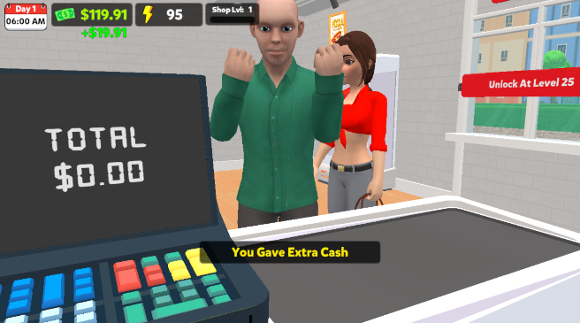 比萨店模拟器3D v0.3.4 安卓版 1