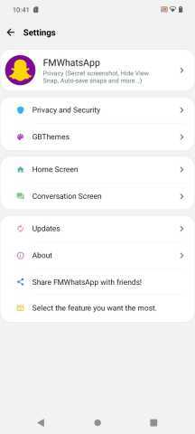 FMWhats 2.26.9.72 官方版 1
