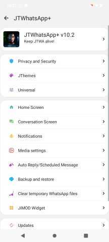 JTWhatsApp 2.26.9.72 官方版 1