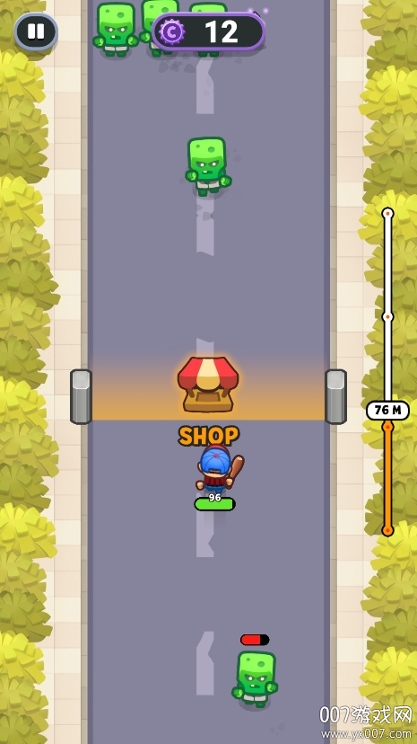 生存跑酷 v0.2.5b 安卓版 2