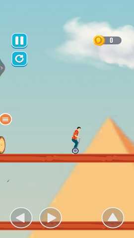 开心独轮车 1.0 最新版 1