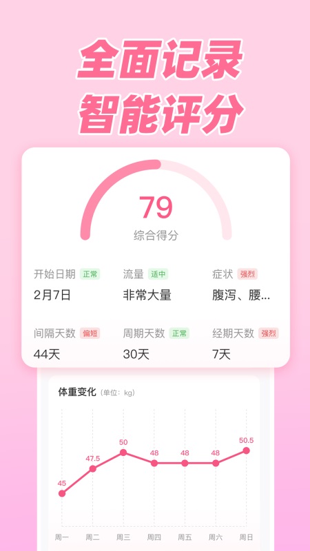 柚子大姨妈 1.0.4 最新版 3