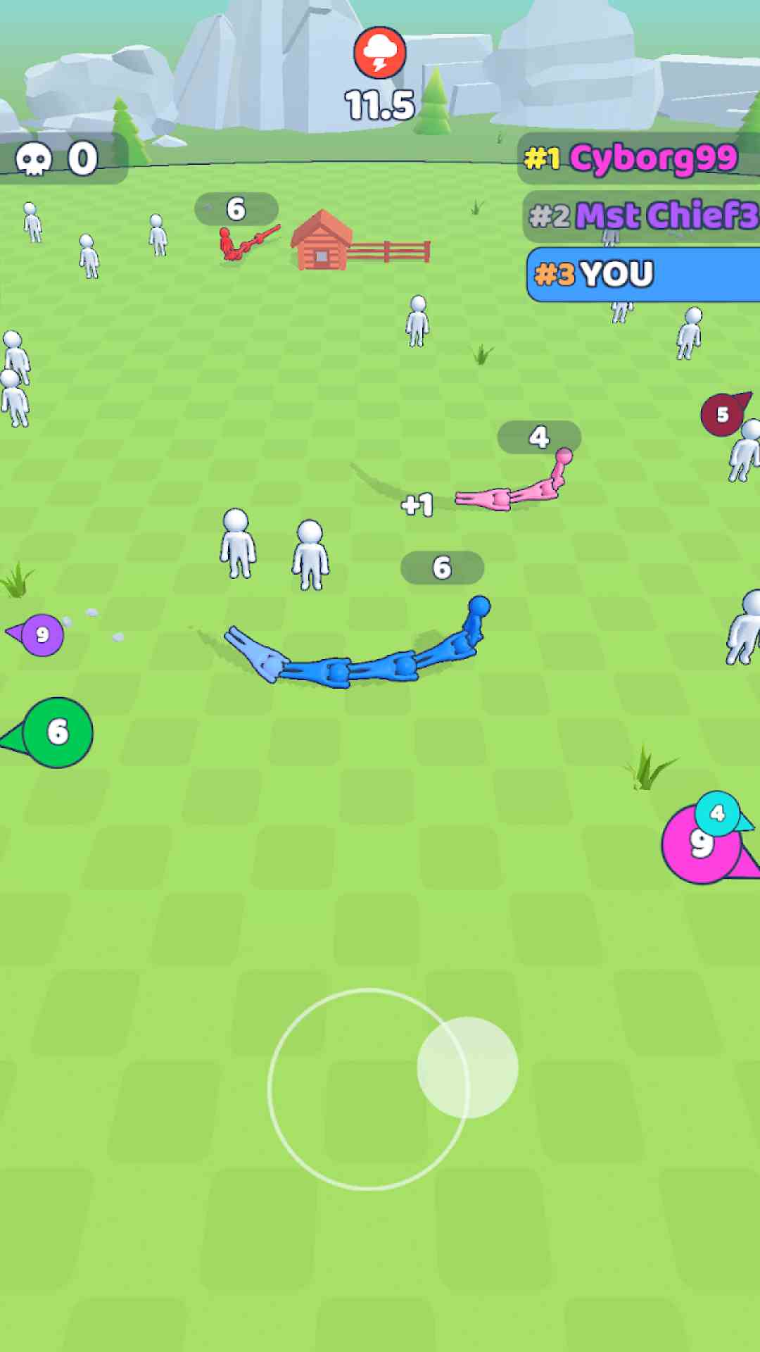动物变形竞赛 1.0.7 最新版 2