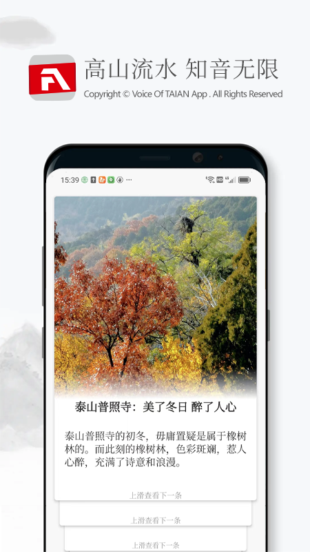 泰安之声 0.4.0 最新版 1