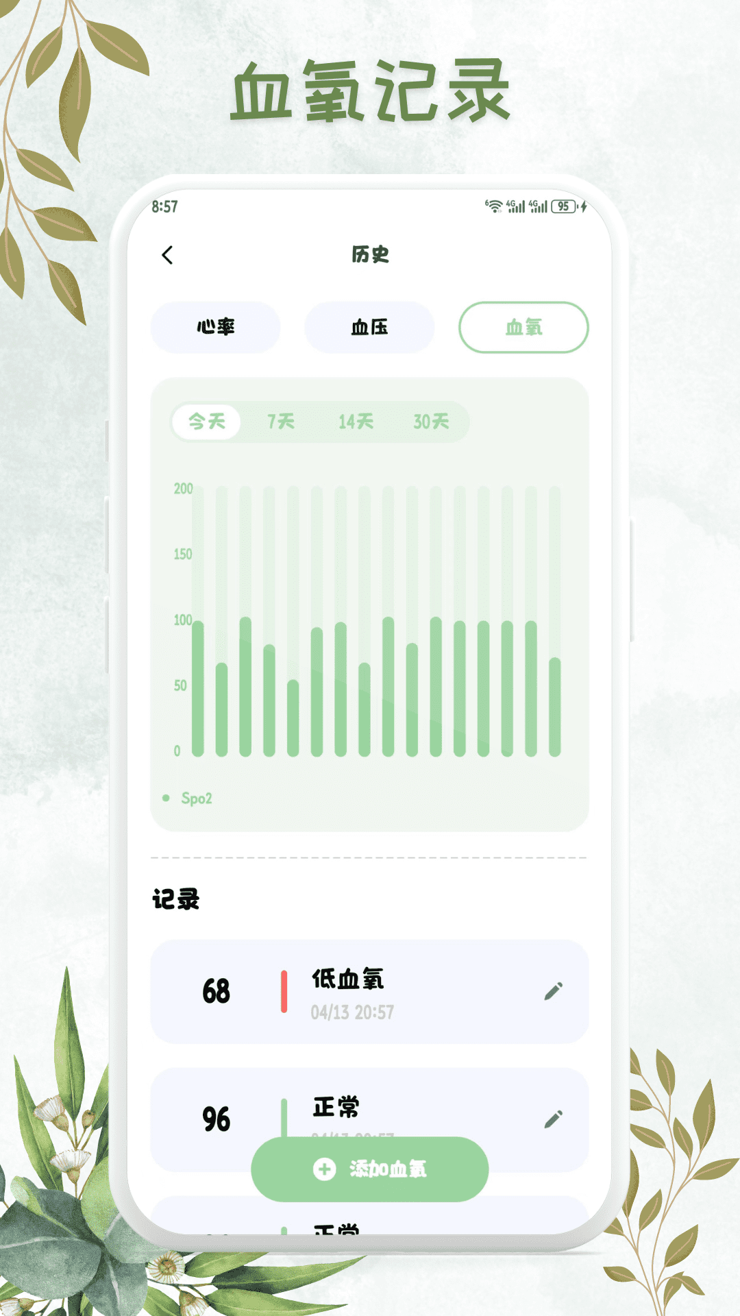 血压追踪管家 1.1.3 最新版 1
