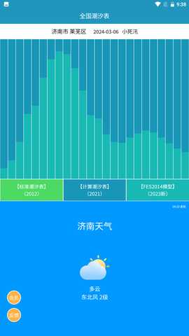 全国潮汐表 1.2.0 最新版 0
