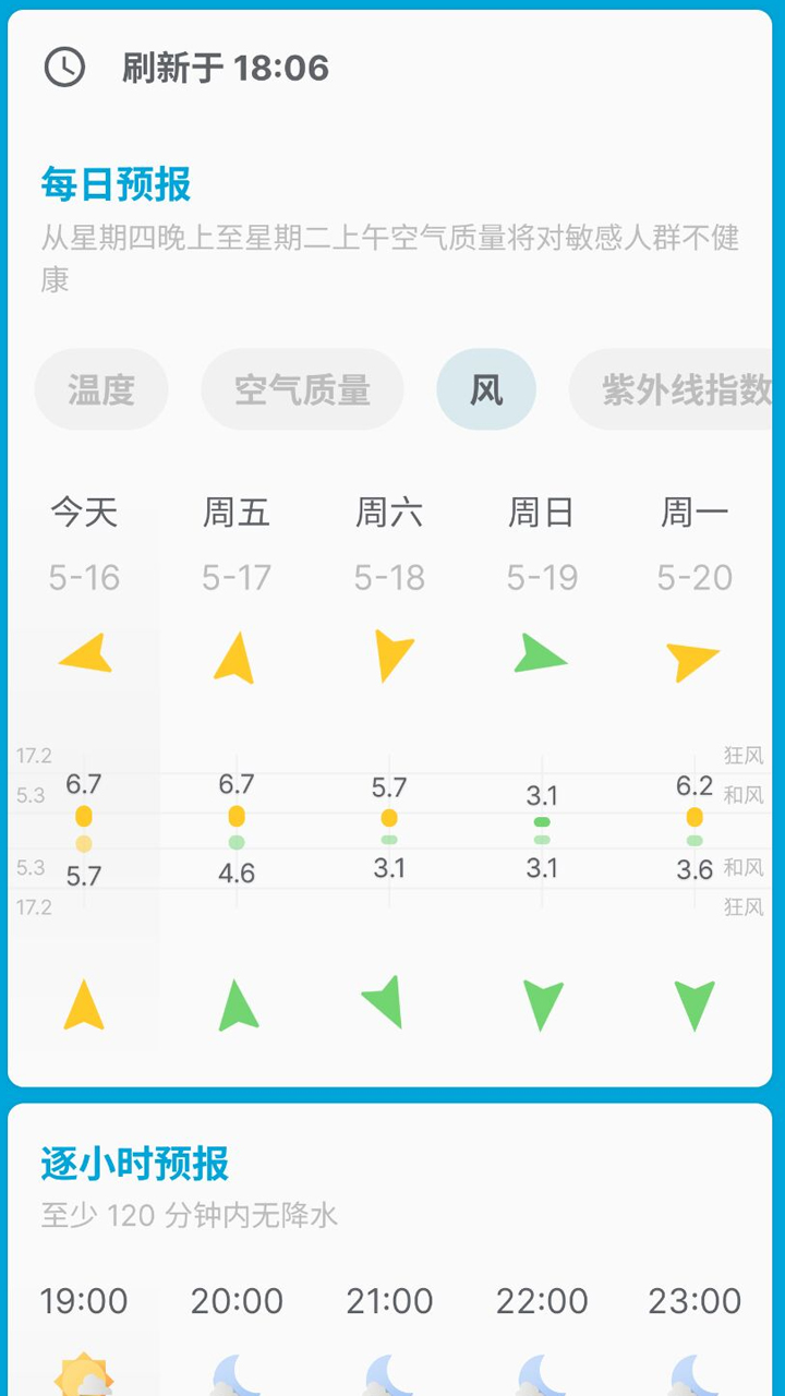 好天天气预告 1.0.1 最新版 4