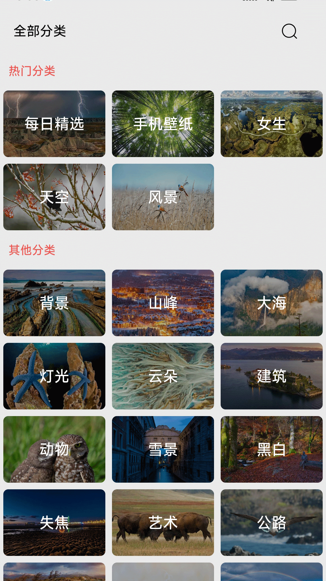 伞果壁纸 1.2.8 最新版 2