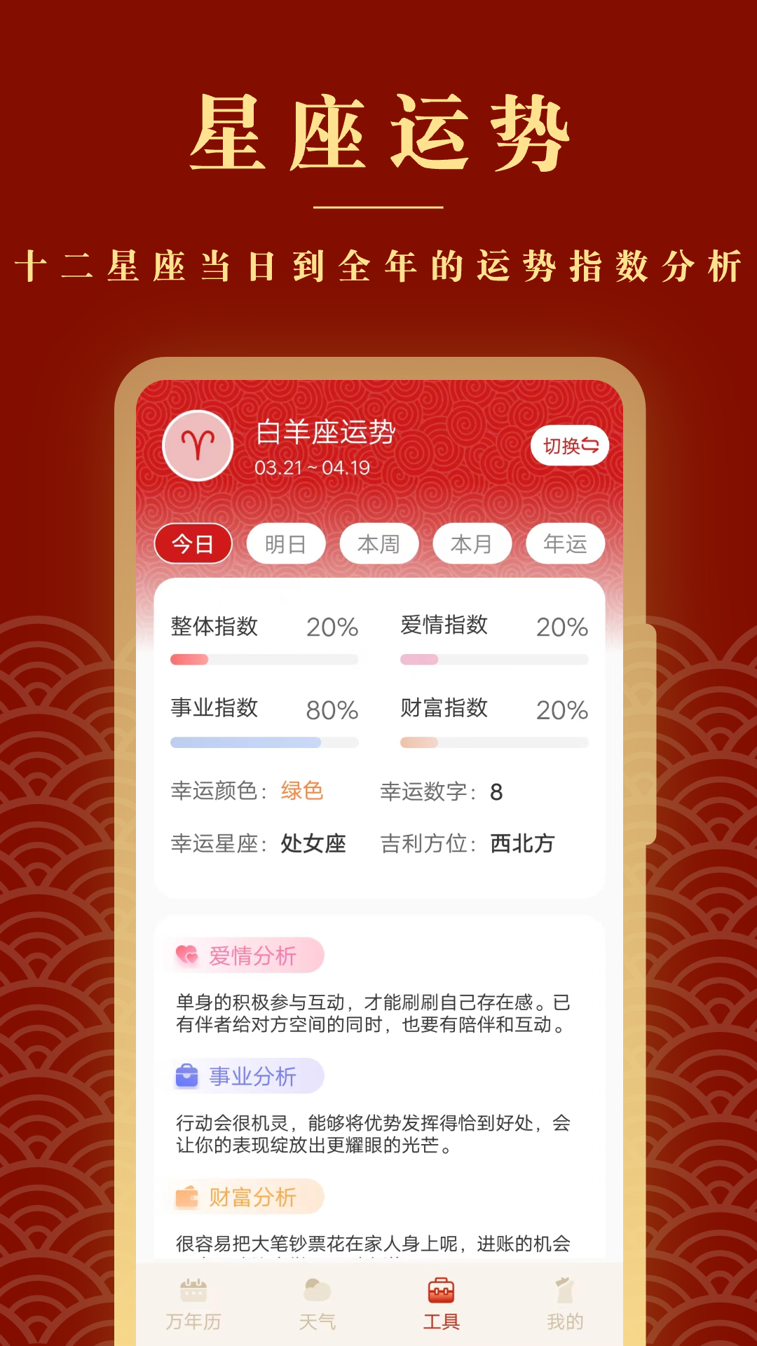 全能老黄历 25.2.1 最新版 3