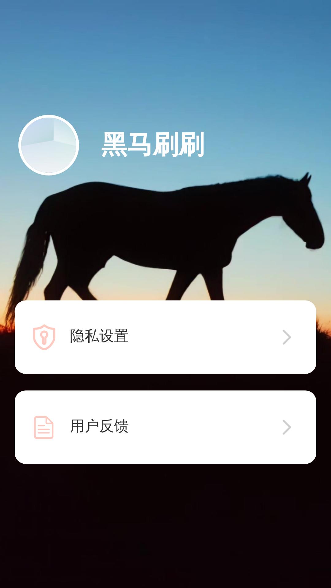 黑马刷刷 2.1.6 最新版 3