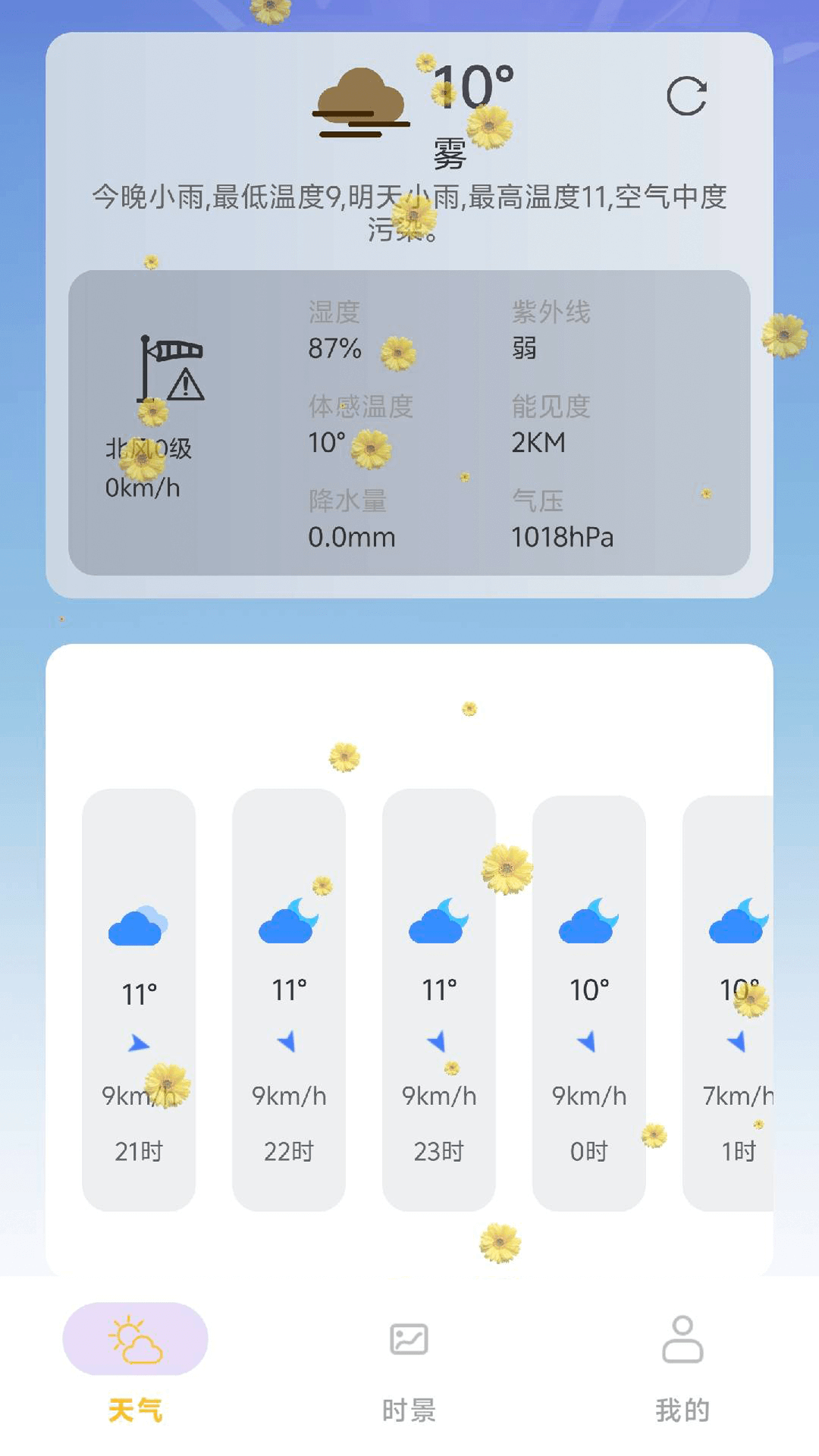 繁花天气 1.0.0 最新版 1
