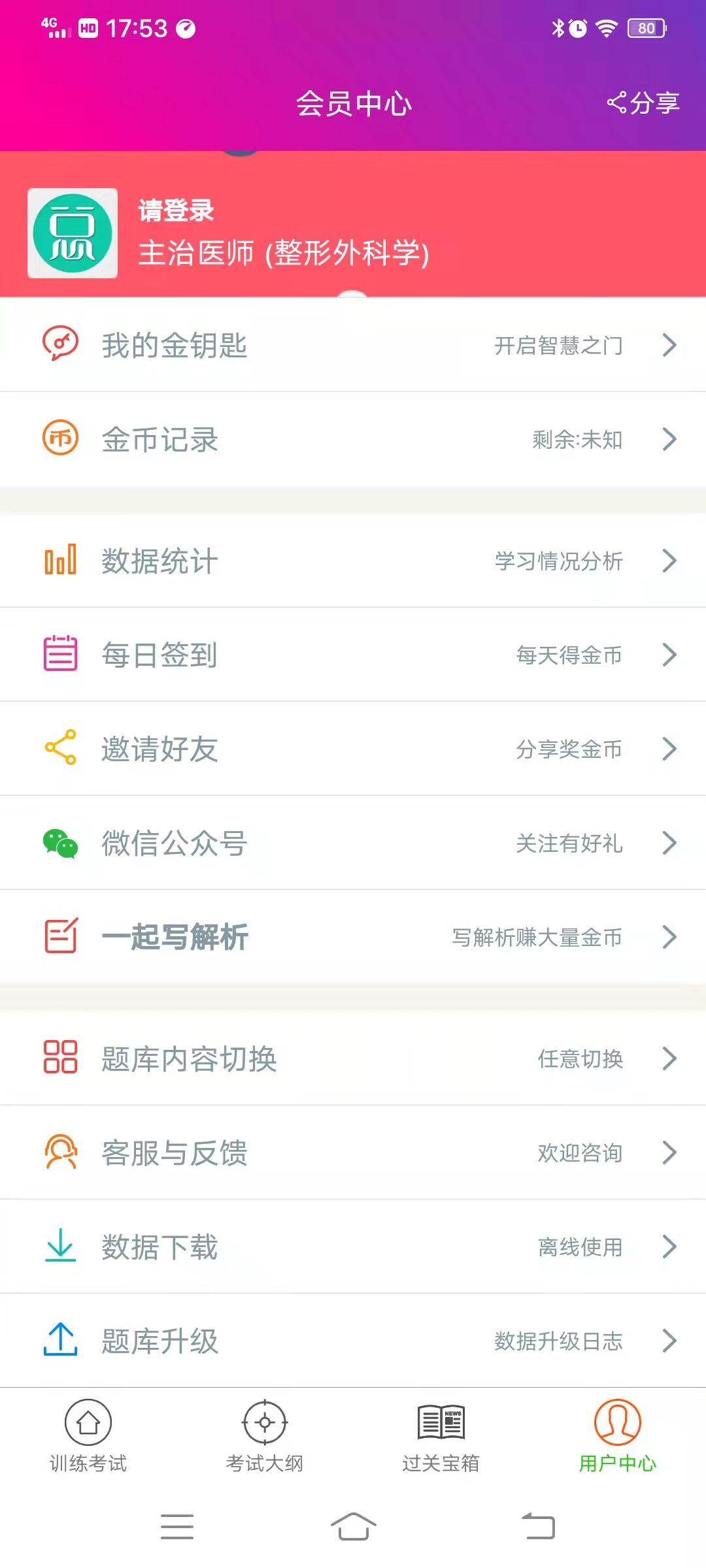 整形外科学主治医师总题库 6.2.4 最新版 3