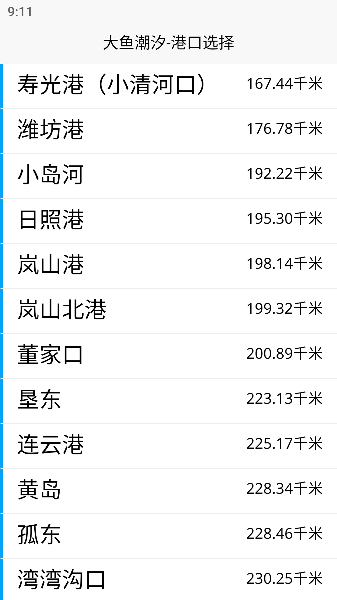 大鱼潮汐 1.1.1 最新版 1