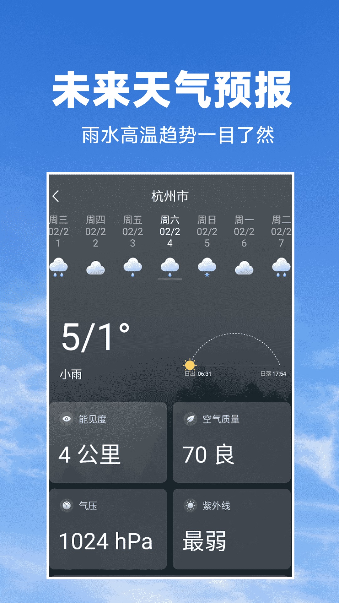 天气预报知 1.7.9 最新版 3