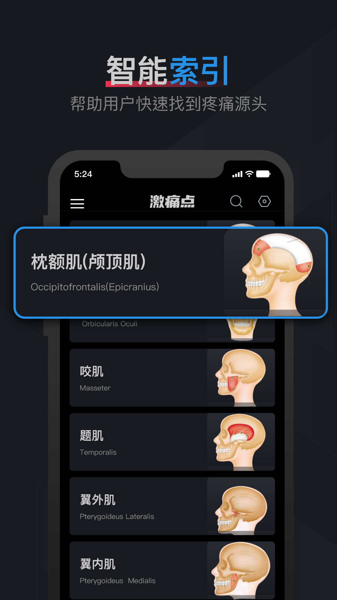 肌肉激痛点图谱 1.2 最新版 3