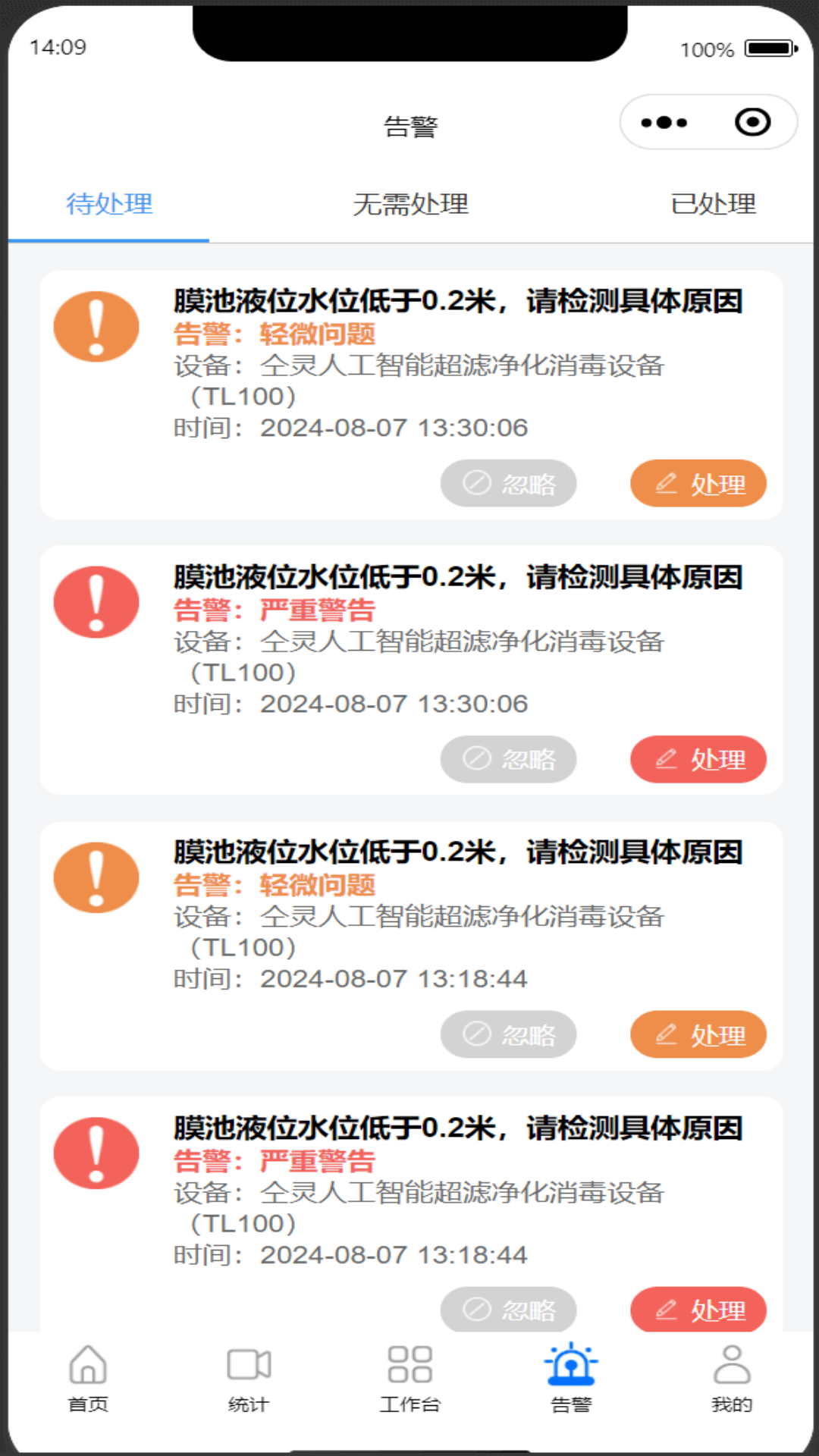 智慧水厂运营管理系统 1.1.1 最新版 4