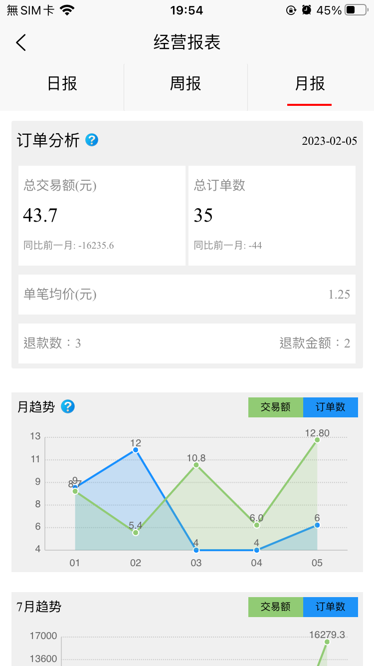 叮叮收银 1.3.2 最新版 2