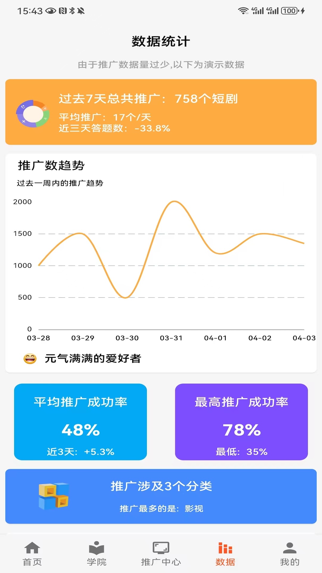 选剧 1.0.9 最新版 3