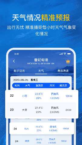 潮汐时间表 7.0 最新版 2
