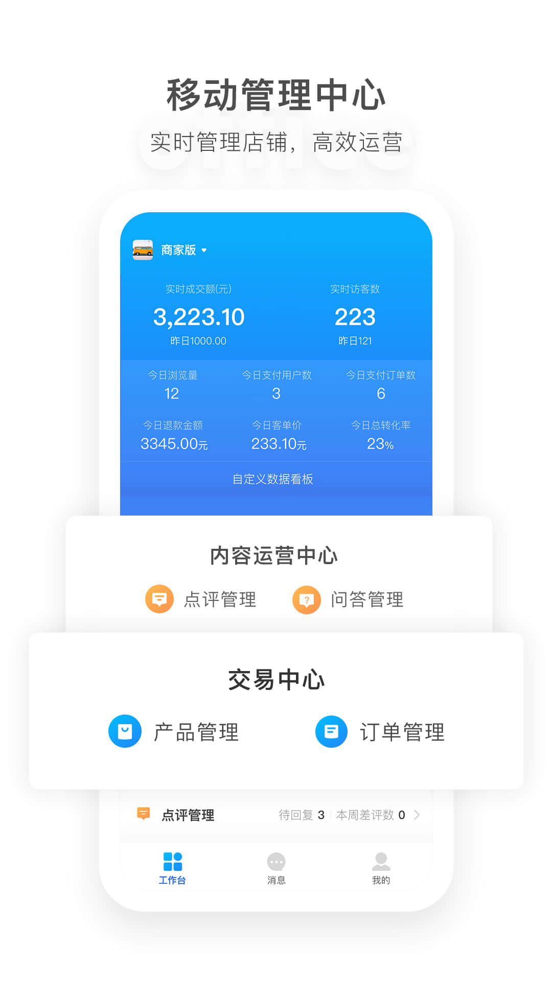 马蜂窝商家 2.3.6 最新版 1