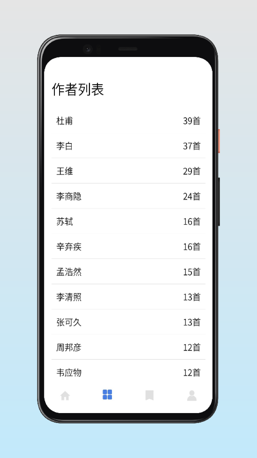 古诗词快查手册 1.0.01 最新版 3