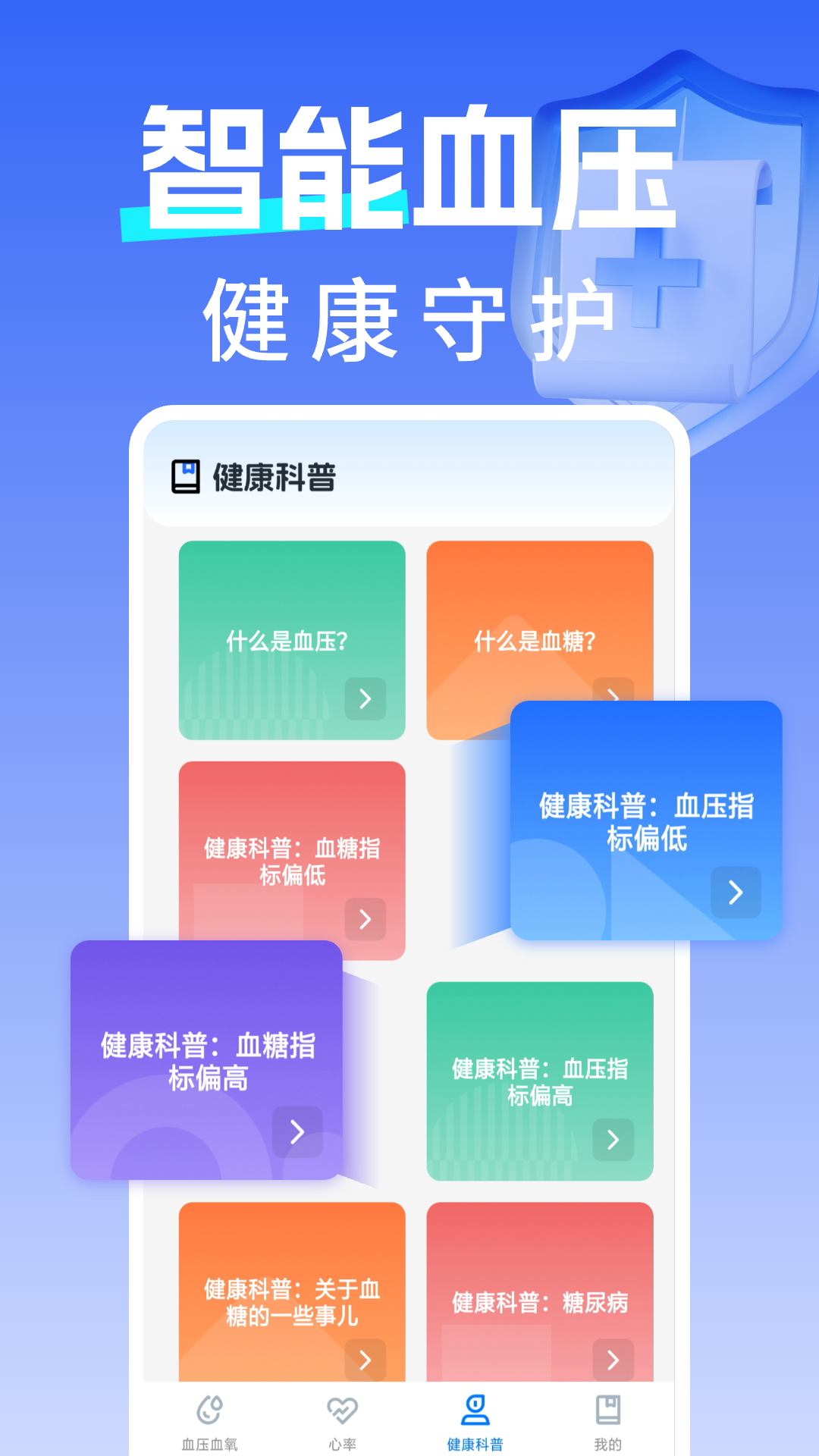 手机血压血糖测量 1.0.14 最新版 2