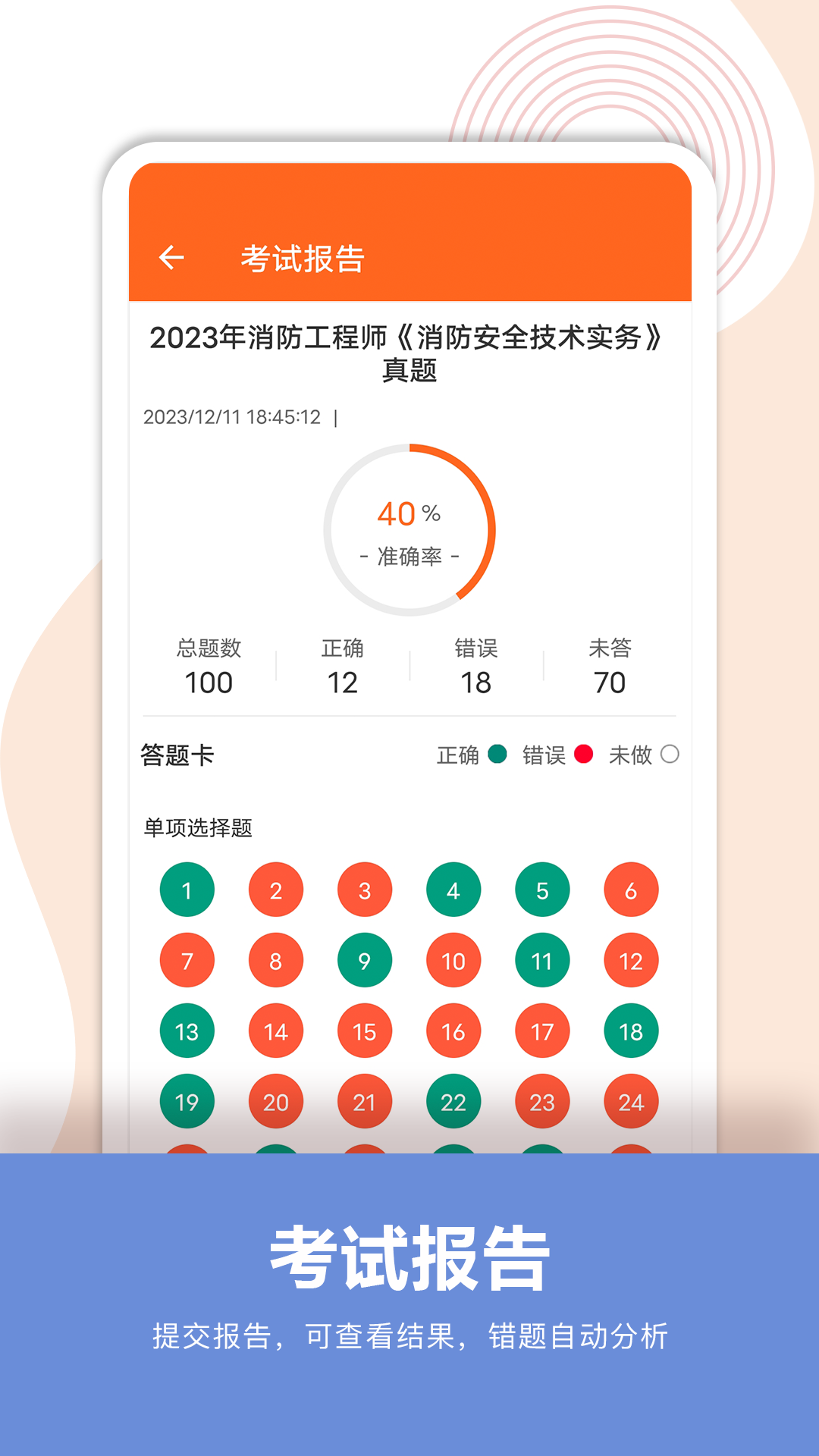 消防工程师必题库 2.1 最新版 4