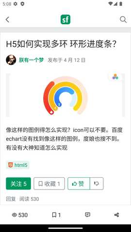 SegmentFault 6.3.0 最新版 1