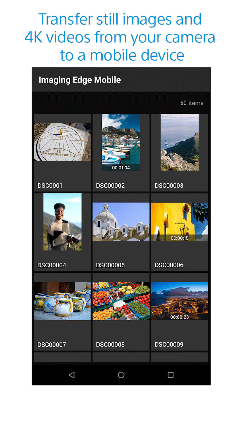 Imaging Edge Mobile 7.8.2 最新版 3
