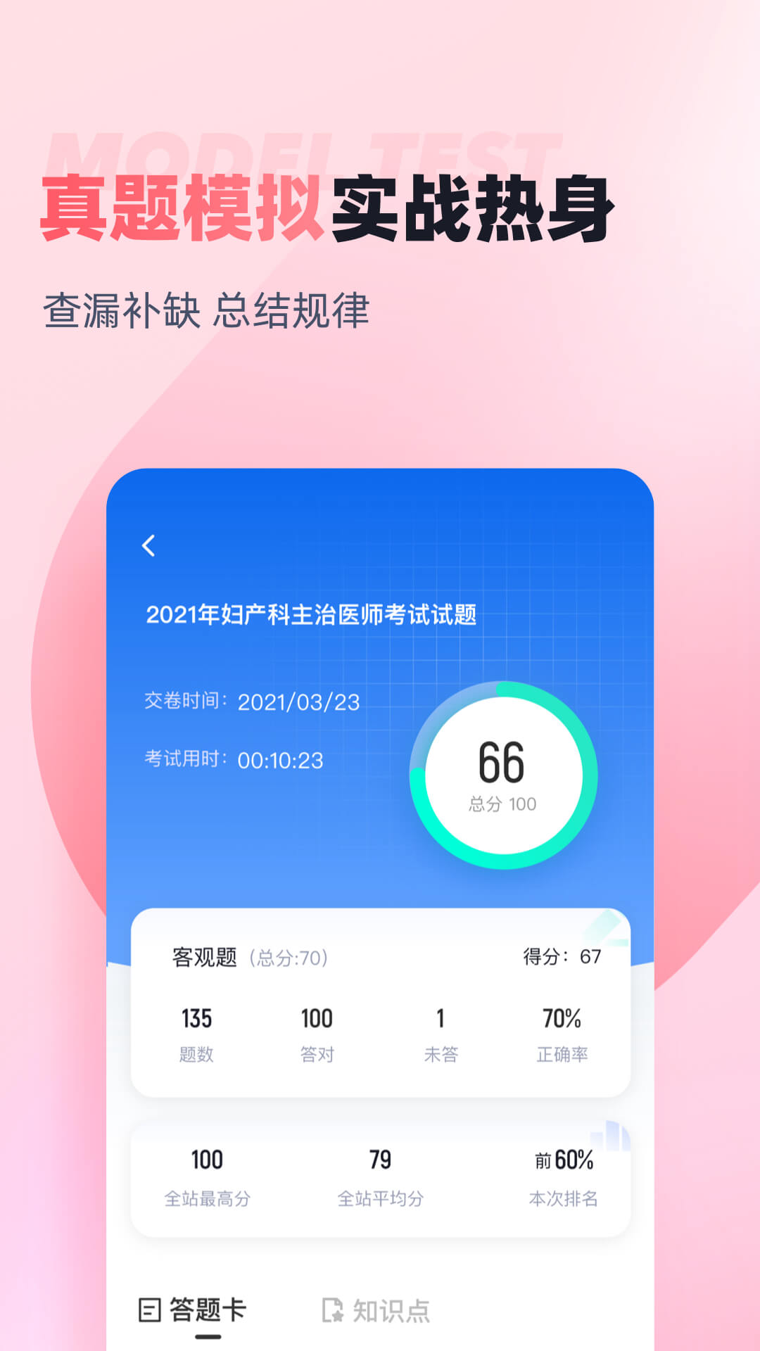 妇产科主治医师聚题库 1.8.8 最新版 2