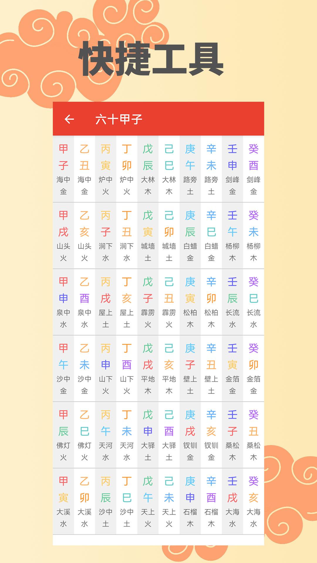 万年历择日 2.1.9 最新版 3