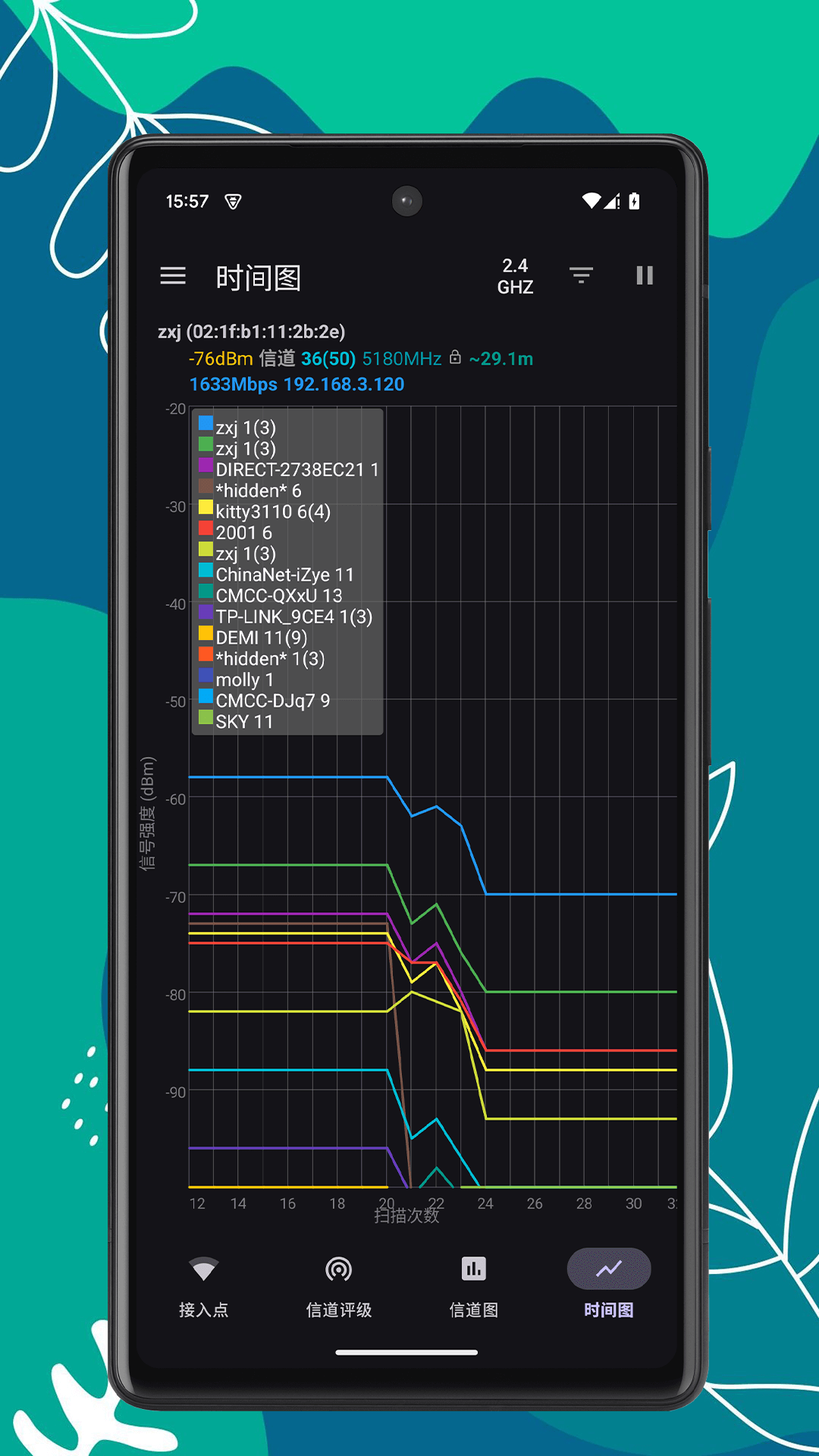 WiFi质量分析 1.0.5 最新版 2