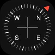 地图指南针